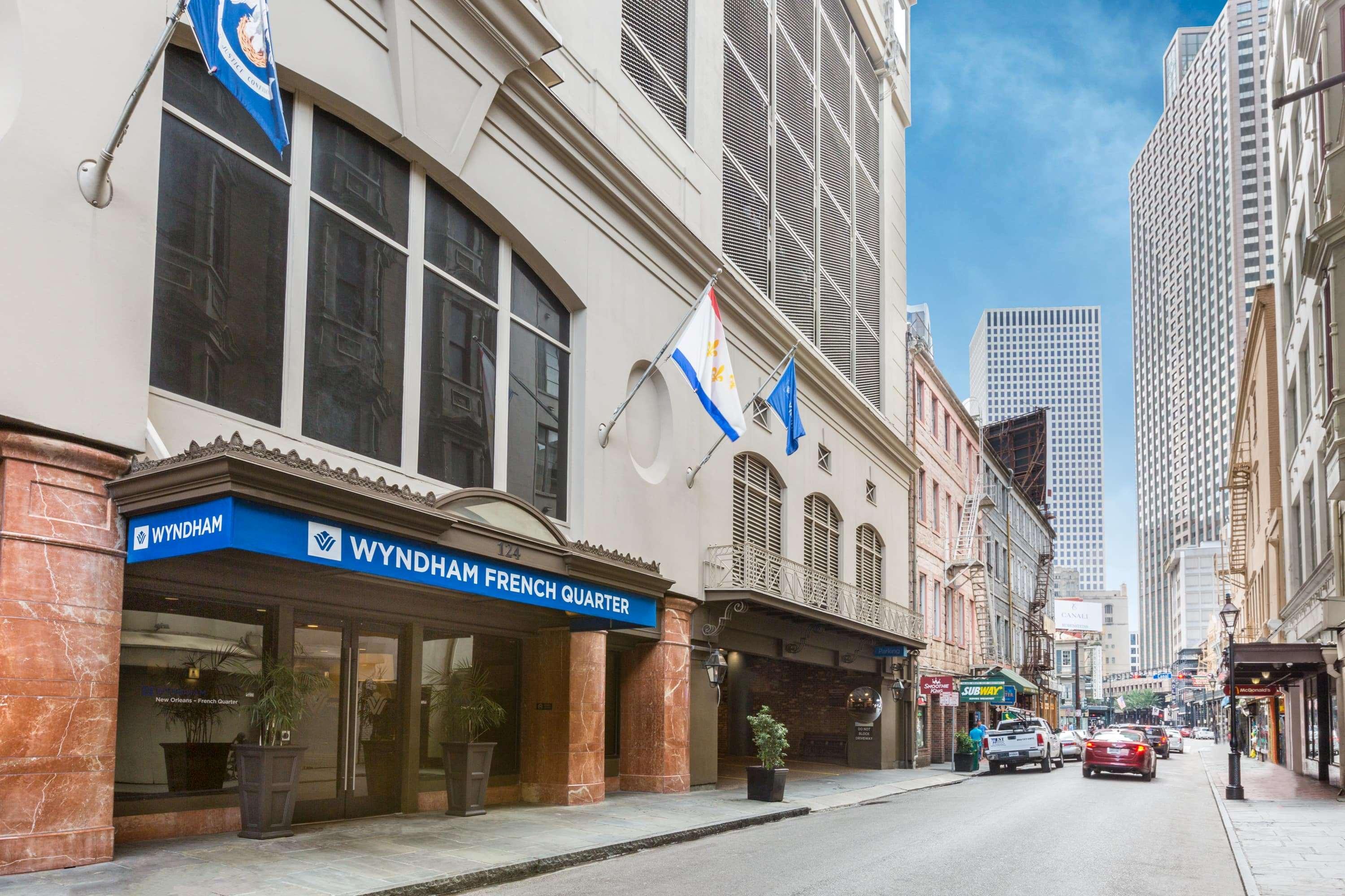 Wyndham New Orleans French Quarter Hotel Ngoại thất bức ảnh