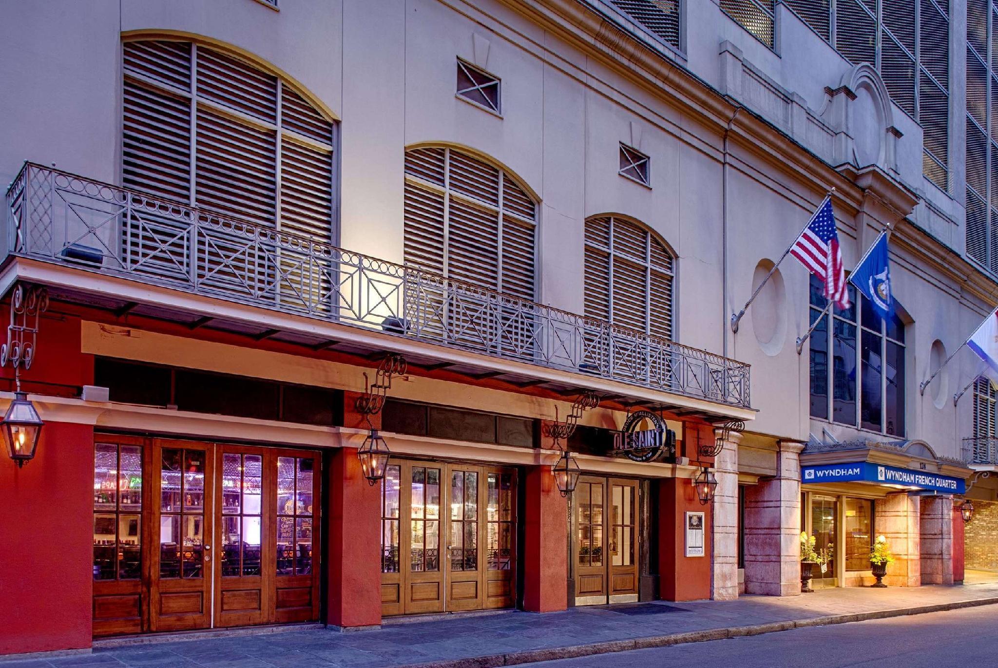 Wyndham New Orleans French Quarter Hotel Ngoại thất bức ảnh