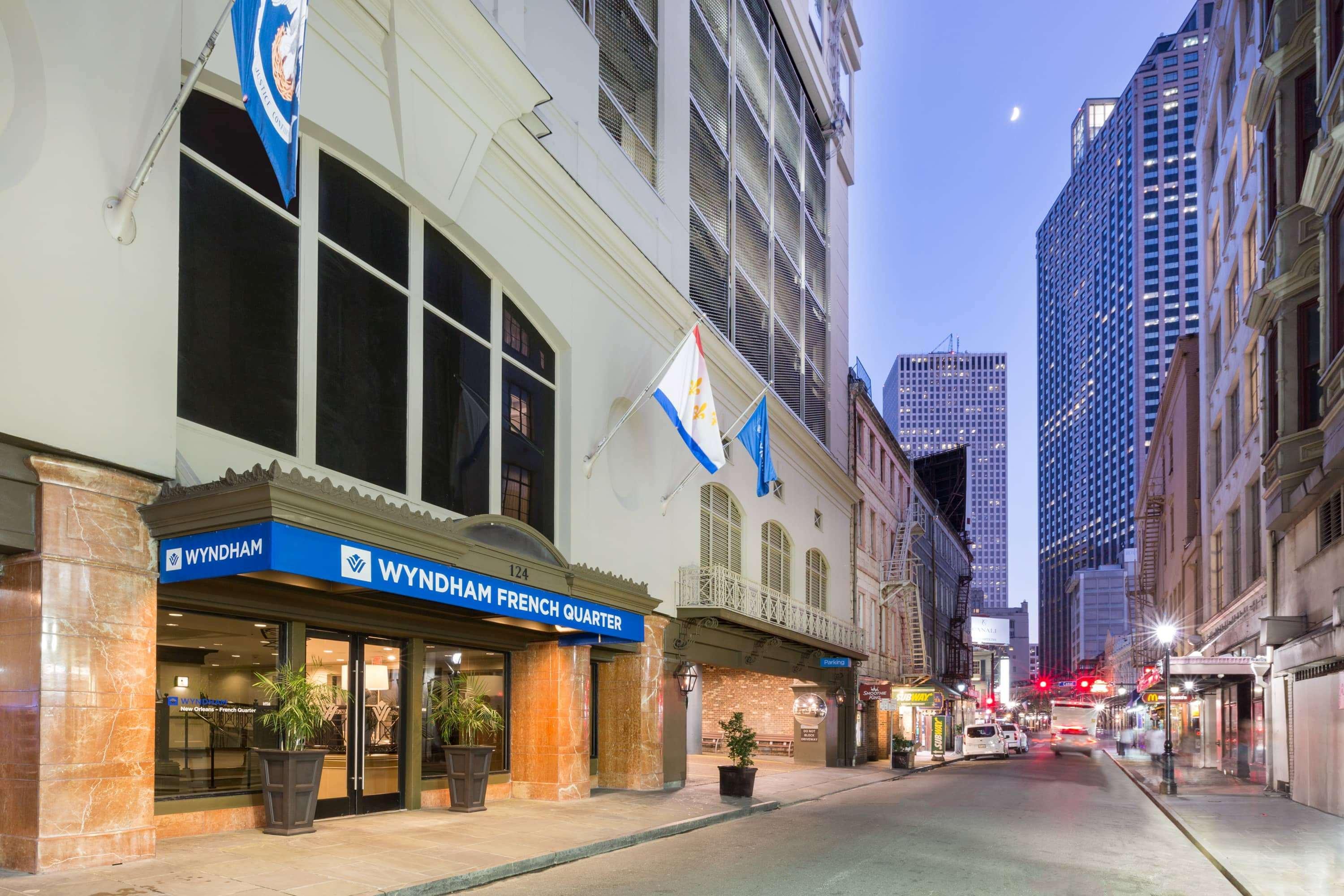 Wyndham New Orleans French Quarter Hotel Ngoại thất bức ảnh